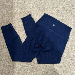 Lululemon Wunder Under Leggings